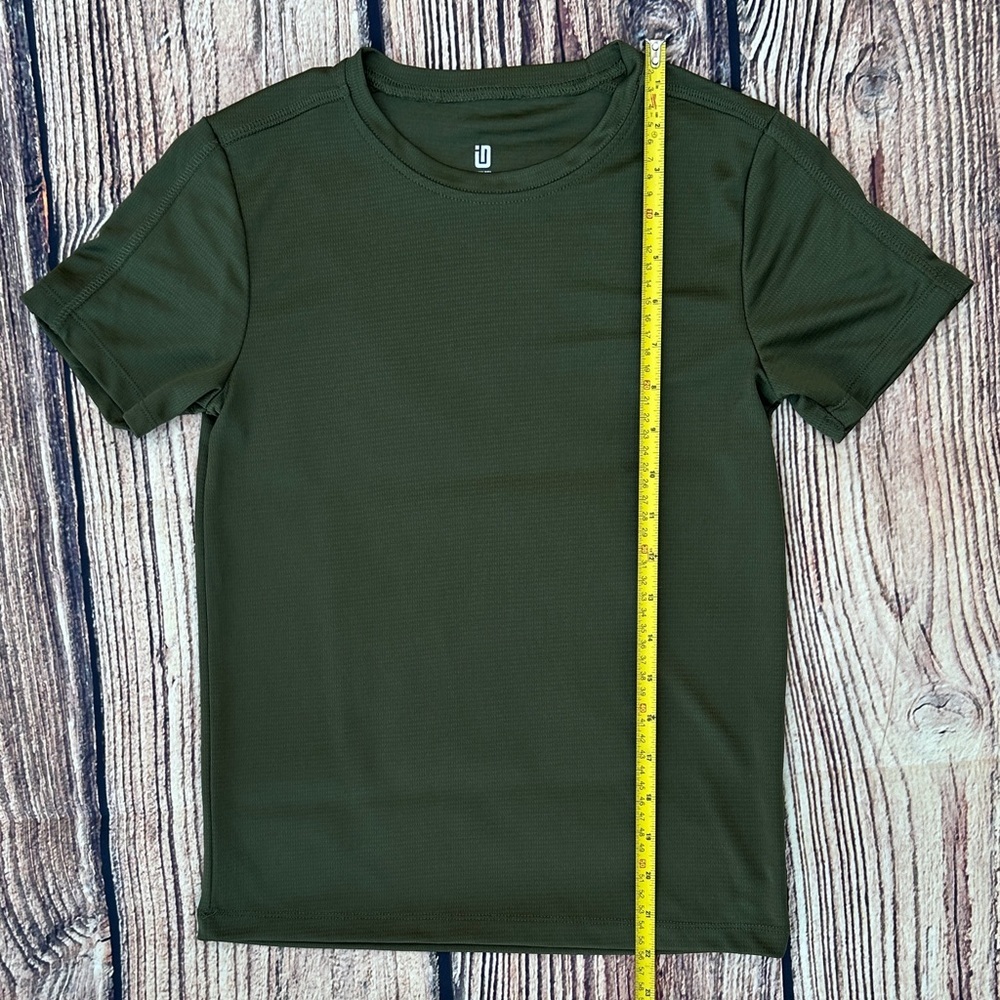 Ideology Olive Short Sleeve Tee - Picture 5 of 5